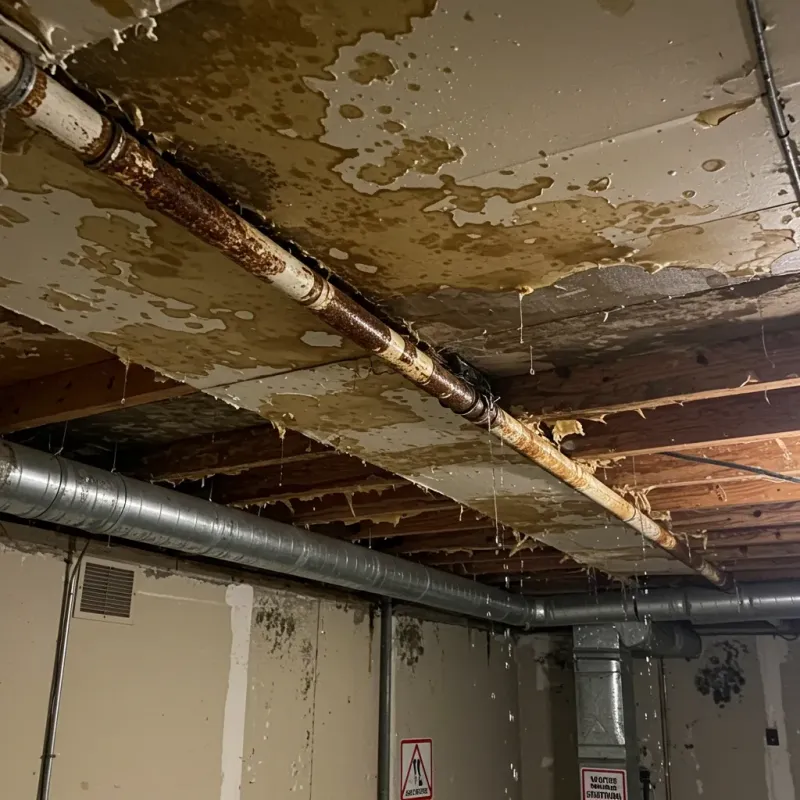 Ceiling Water Damage Repair in Delphi, IN